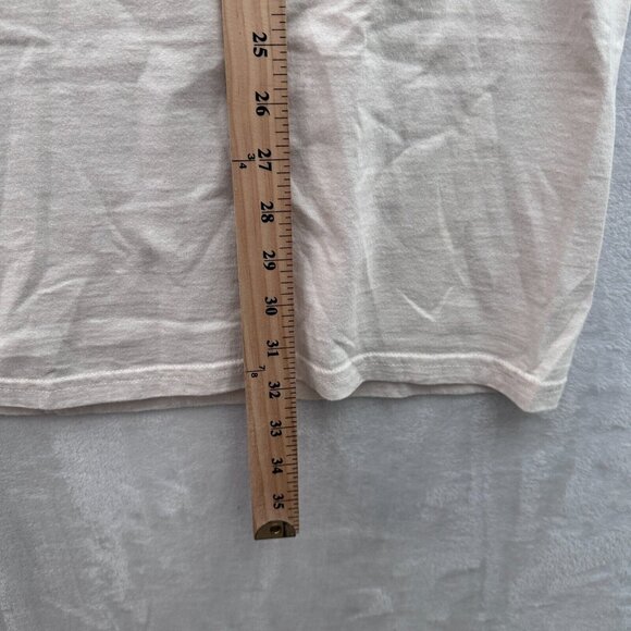 Vintage Brigham Young University T Shirt Mens XL Cream BYU Cougars 90s - Picture 6 of 7